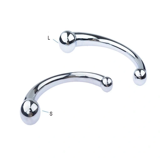 Hook Steel Stainless Ended Double Anal 5858 Elegant 0220
